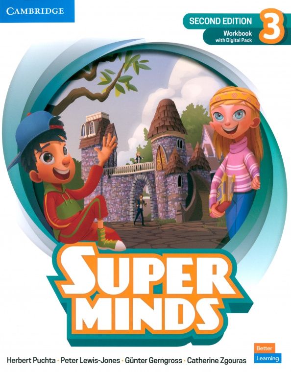 Peter Lewis-Jones: Super Minds. 2nd Edition. Level 3. Workbook with Digital Pack