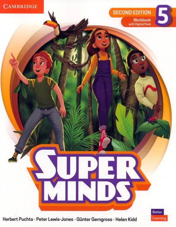 Peter Lewis-Jones: Super Minds. 2nd Edition. Level 5. Workbook with Digital Pack