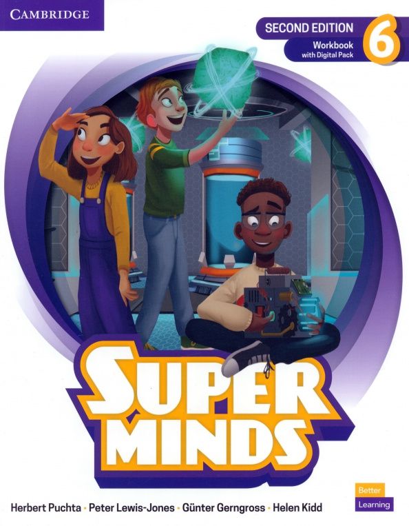 Peter Lewis-Jones: Super Minds. 2nd Edition. Level 6. Workbook with Digital Pack