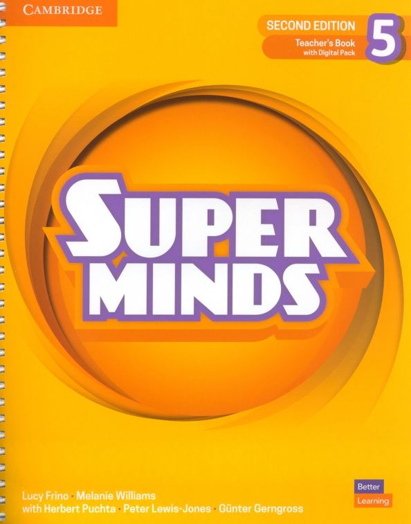 Melanie Williams: Super Minds. 2nd Edition. Level 5. Teacher's Book with Digital Pack