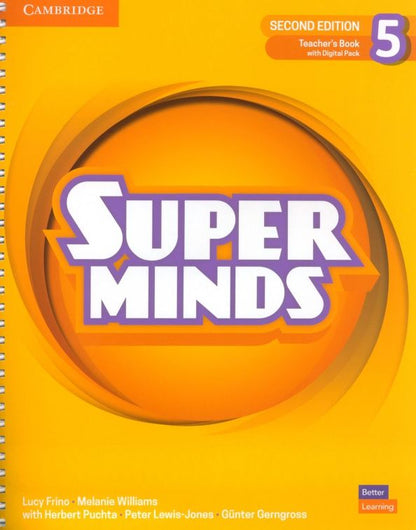 Melanie Williams: Super Minds. 2nd Edition. Level 5. Teacher's Book with Digital Pack
