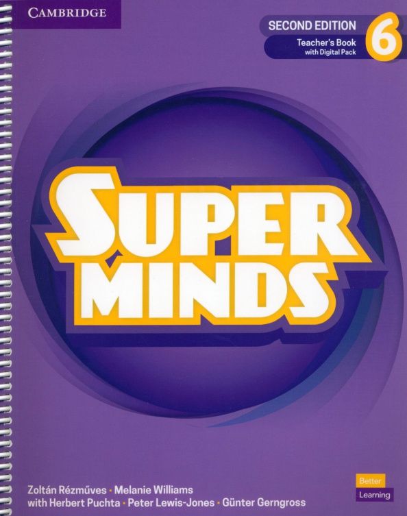 Melanie Williams: Super Minds. 2nd Edition. Level 6. Teacher's Book with Digital Pack