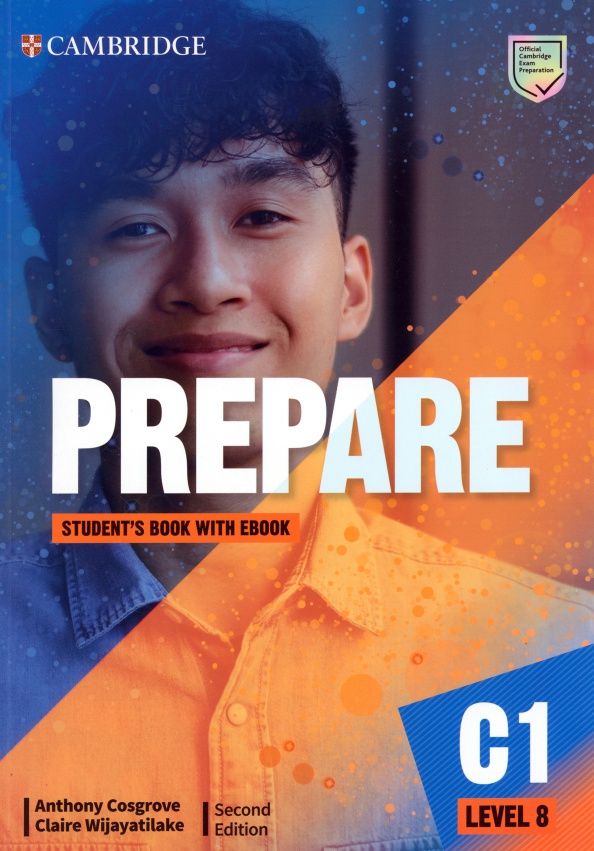 Anthony Cosgrove: Prepare. 2nd Edition. Level 8. Student’s Book with eBook