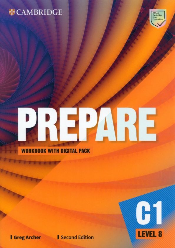 Greg Archer: Prepare. 2nd Edition. Level 8. Workbook with Digital Pack