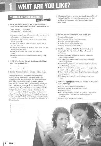Greg Archer: Prepare. 2nd Edition. Level 8. Workbook with Digital Pack