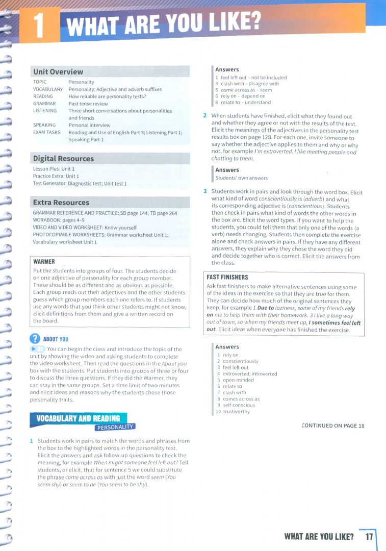 Rod Fricker: Prepare. 2nd Edition. Level 8. Teacher’s Book with Digital Pack