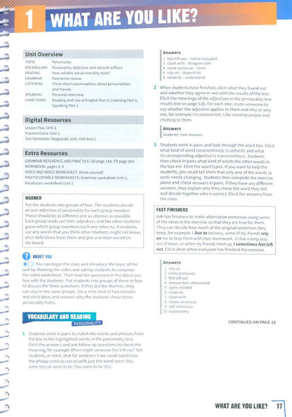 Rod Fricker: Prepare. 2nd Edition. Level 8. Teacher’s Book with Digital Pack