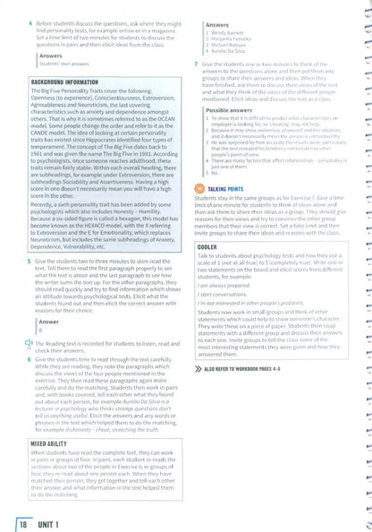 Rod Fricker: Prepare. 2nd Edition. Level 8. Teacher’s Book with Digital Pack