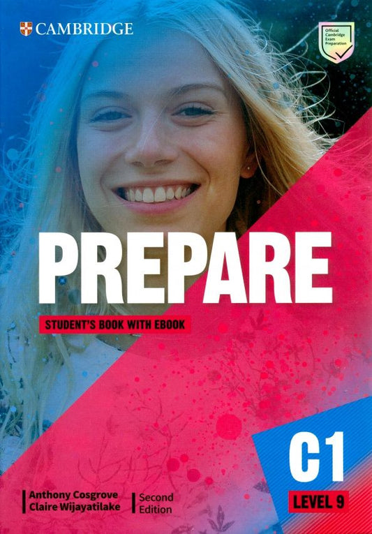Anthony Cosgrove: Prepare. 2nd Edition. Level 9. Student's Book with eBook