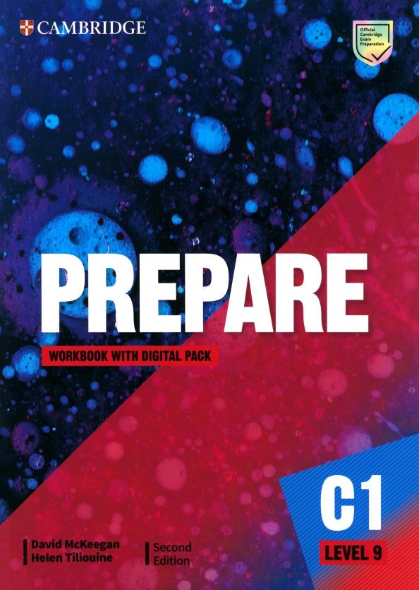 Helen Tiliouine: Prepare. 2nd Edition. Level 9. Workbook with Digital Pack
