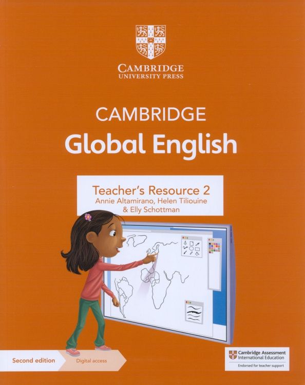 Helen Tiliouine: Cambridge Global English. 2nd Edition. Stage 2. Teacher's Resource with Digital Access