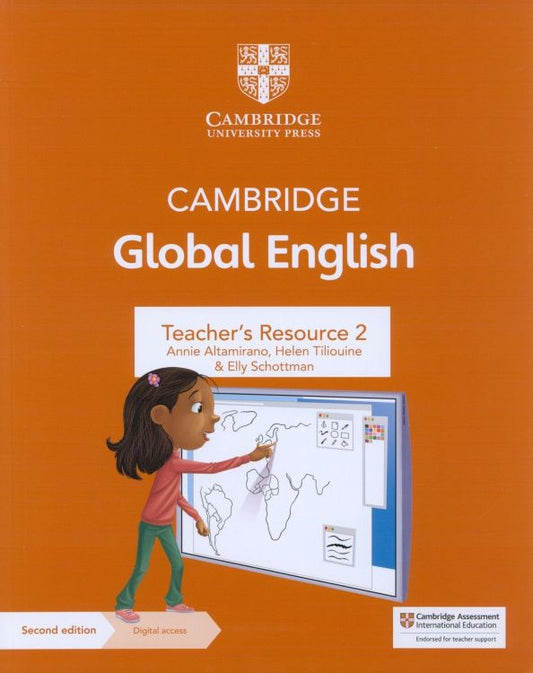 Helen Tiliouine: Cambridge Global English. 2nd Edition. Stage 2. Teacher's Resource with Digital Access
