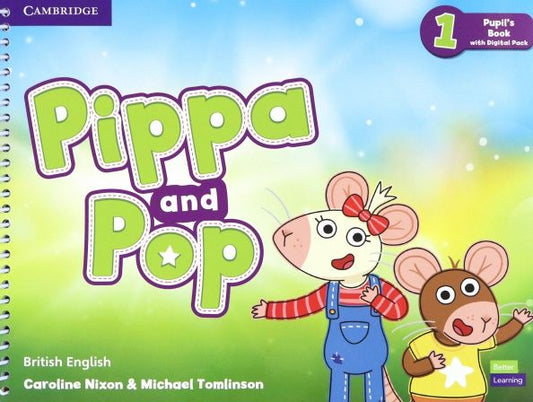 Caroline Nixon: Pippa and Pop. Level 1. Pupil's Book with Digital Pack