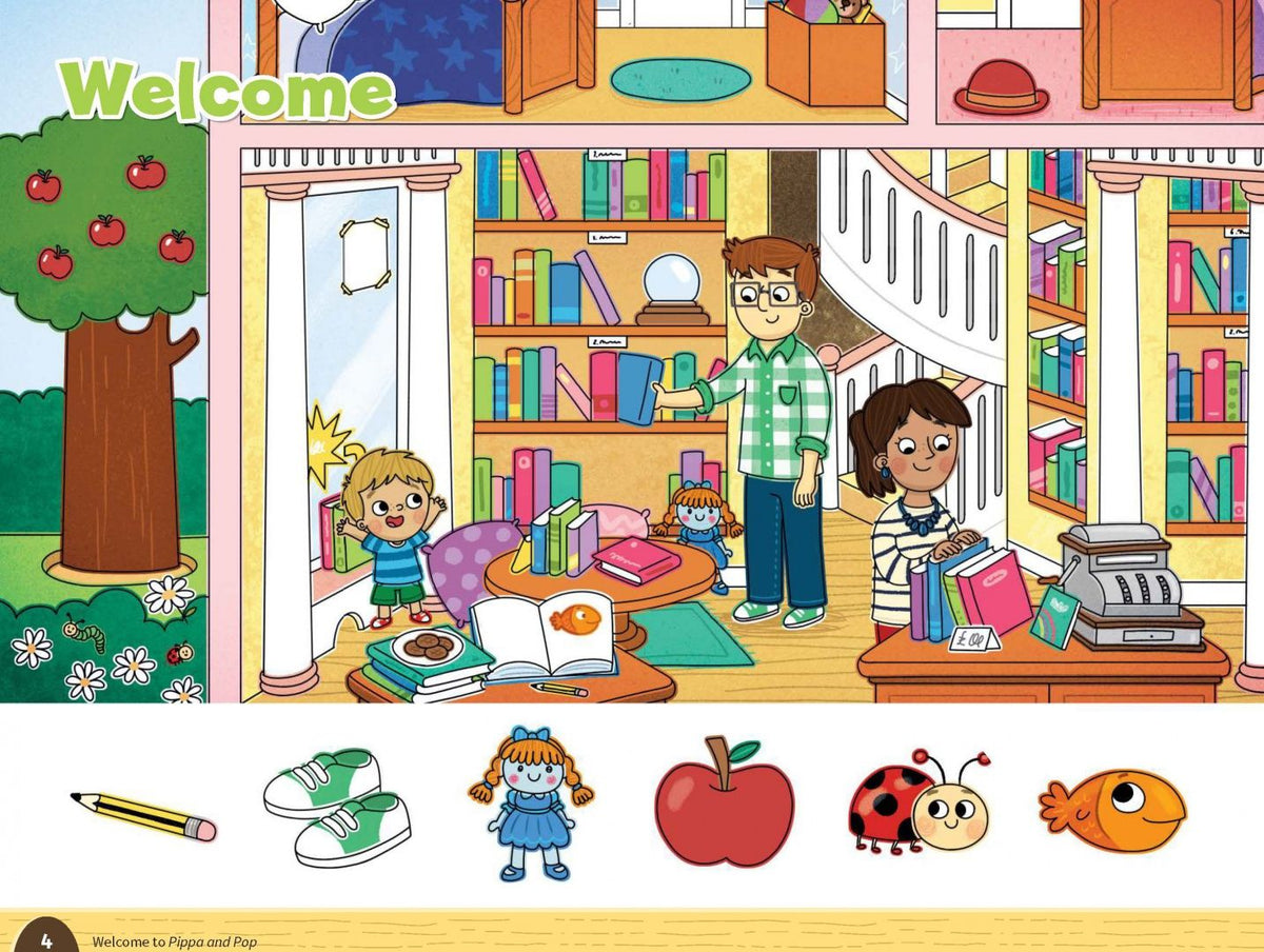 Caroline Nixon: Pippa and Pop. Level 1. Pupil's Book with Digital Pack