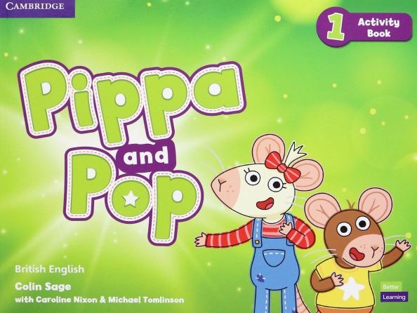 Colin Sage: Pippa and Pop. Level 1. Activity Book