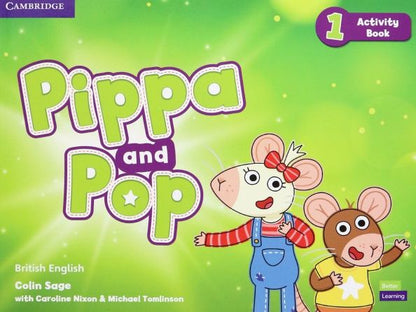 Colin Sage: Pippa and Pop. Level 1. Activity Book