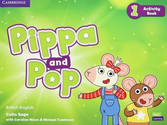 Colin Sage: Pippa and Pop. Level 1. Activity Book