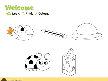 Colin Sage: Pippa and Pop. Level 1. Activity Book