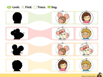 Colin Sage: Pippa and Pop. Level 1. Activity Book