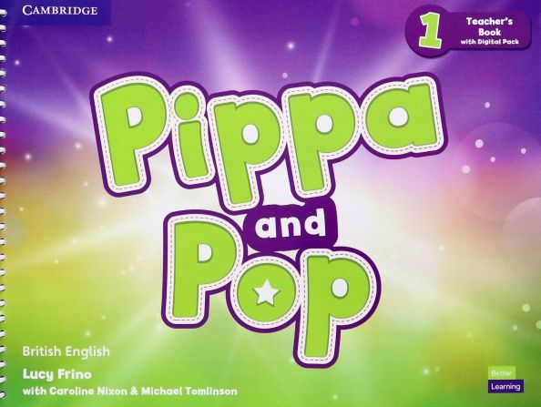 Lucy Frino: Pippa and Pop. Level 1. Teacher's Book with Digital Pack