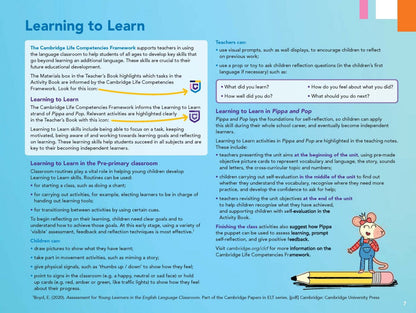 Lucy Frino: Pippa and Pop. Level 1. Teacher's Book with Digital Pack