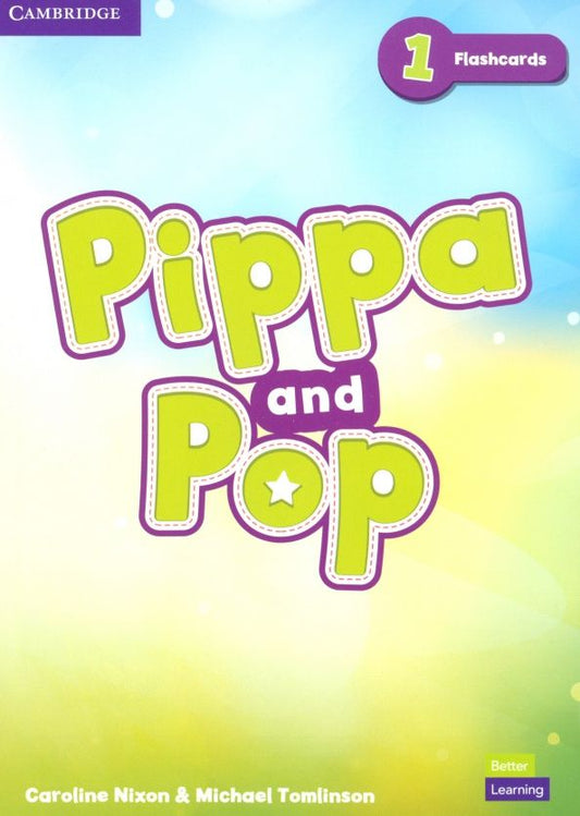 Caroline Nixon: Pippa and Pop. Level 1. Flashcards