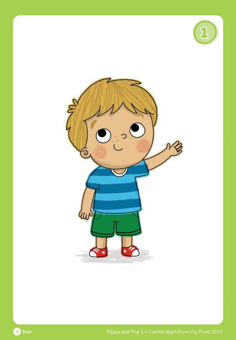 Caroline Nixon: Pippa and Pop. Level 1. Flashcards