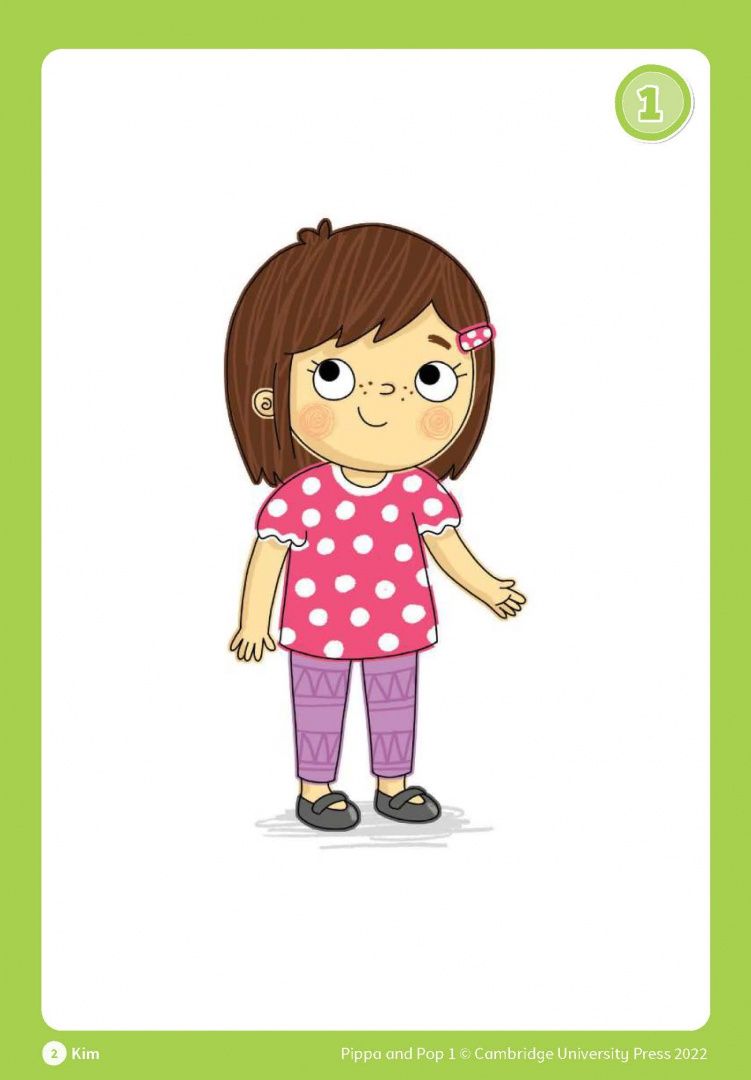 Caroline Nixon: Pippa and Pop. Level 1. Flashcards