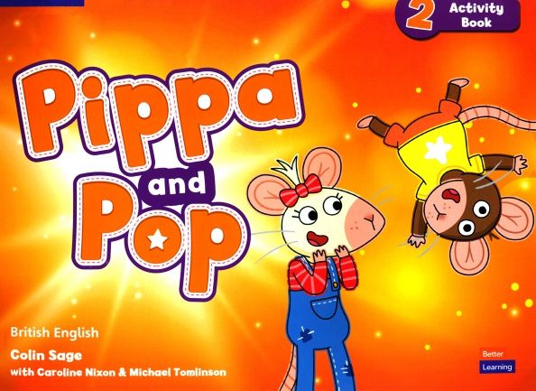 Colin Sage: Pippa and Pop. Level 2. Activity Book