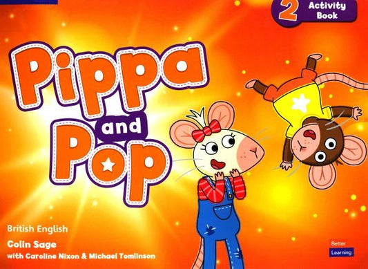 Colin Sage: Pippa and Pop. Level 2. Activity Book