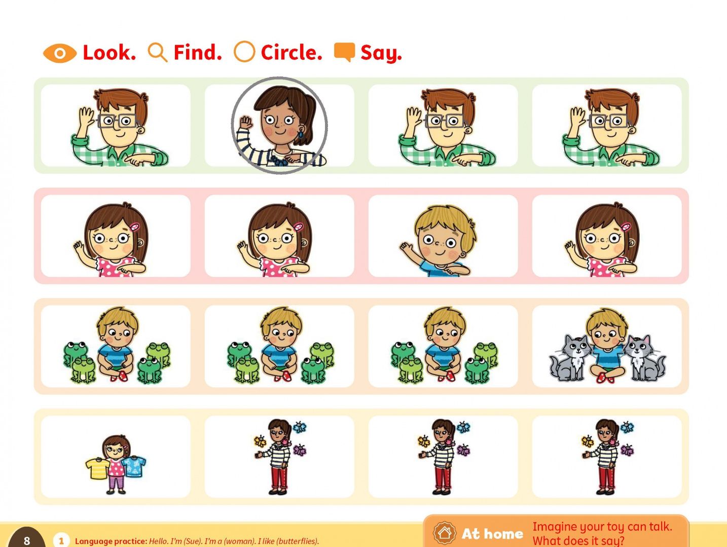 Colin Sage: Pippa and Pop. Level 2. Activity Book