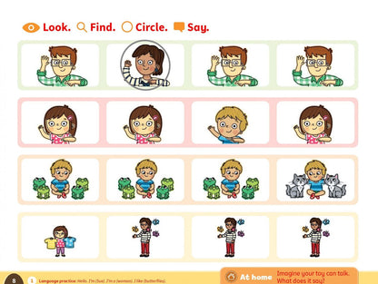 Colin Sage: Pippa and Pop. Level 2. Activity Book