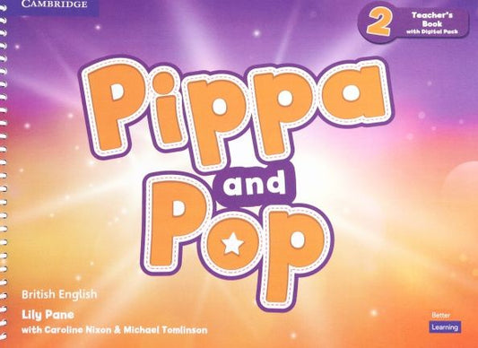 Caroline Nixon: Pippa and Pop. Level 2. Teacher's Book with Digital Pack