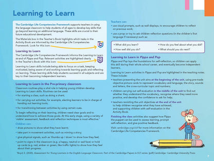 Caroline Nixon: Pippa and Pop. Level 2. Teacher's Book with Digital Pack
