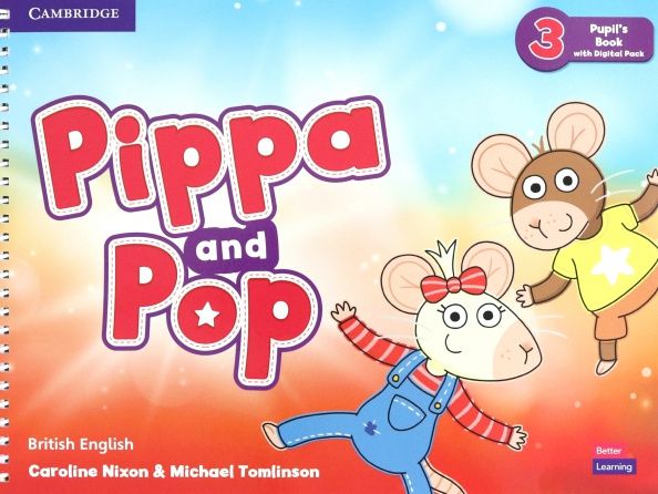 Caroline Nixon: Pippa and Pop. Level 3. Pupil's Book with Digital Pack