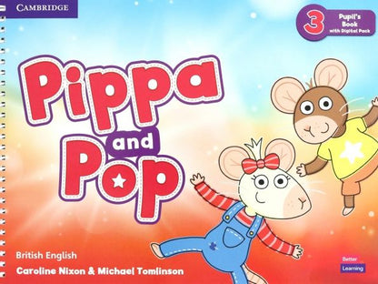 Caroline Nixon: Pippa and Pop. Level 3. Pupil's Book with Digital Pack