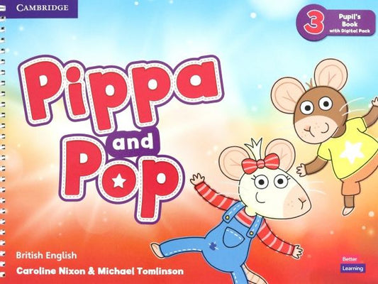 Caroline Nixon: Pippa and Pop. Level 3. Pupil's Book with Digital Pack