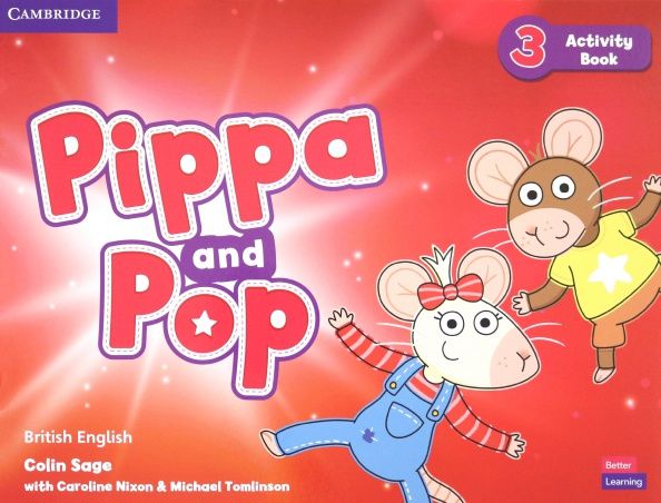 Colin Sage: Pippa and Pop. Level 3. Activity Book