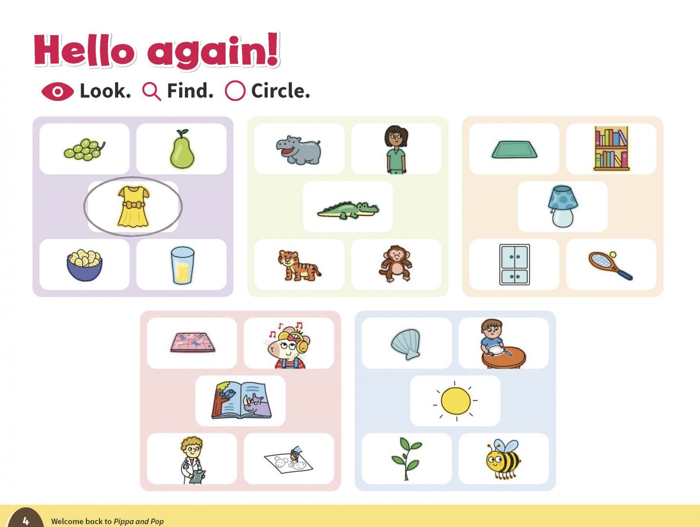 Colin Sage: Pippa and Pop. Level 3. Activity Book