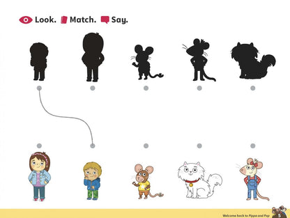 Colin Sage: Pippa and Pop. Level 3. Activity Book