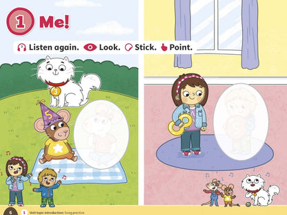 Colin Sage: Pippa and Pop. Level 3. Activity Book