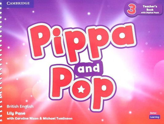 Caroline Nixon: Pippa and Pop. Level 3. Teacher's Book with Digital Pack