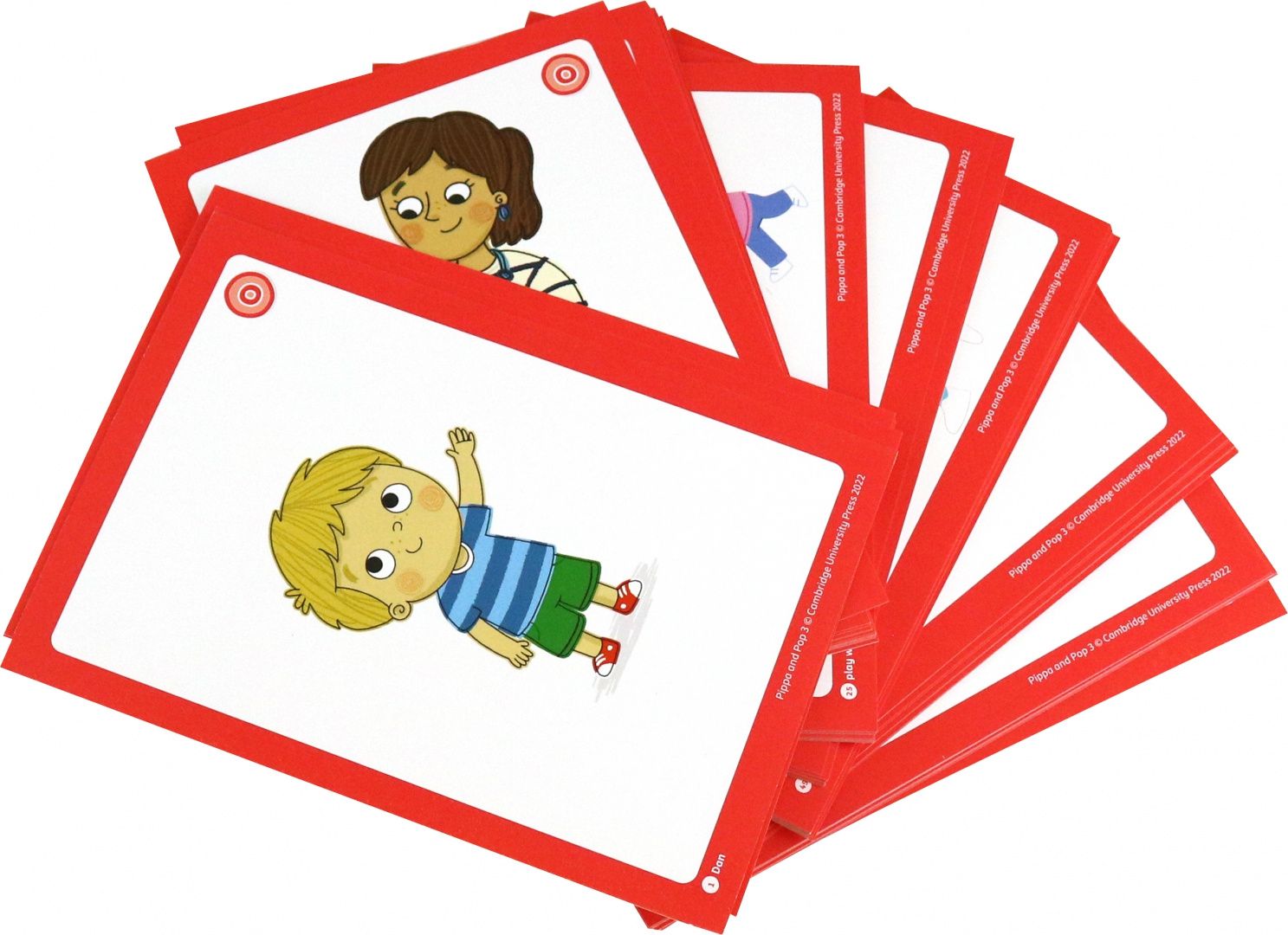 Caroline Nixon: Pippa and Pop. Level 3. Flashcards