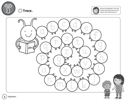 Pippa and Pop. Level 3. Letters and Numbers Workbook