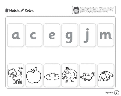Pippa and Pop. Level 3. Letters and Numbers Workbook