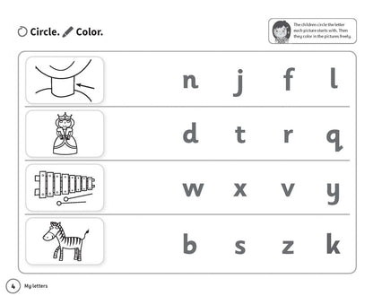 Pippa and Pop. Level 3. Letters and Numbers Workbook