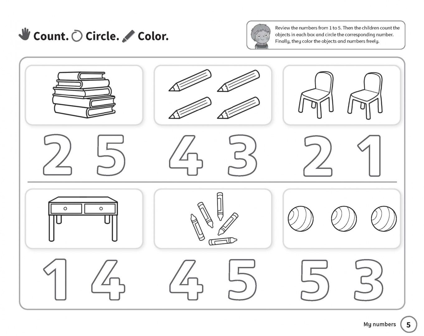 Pippa and Pop. Level 3. Letters and Numbers Workbook