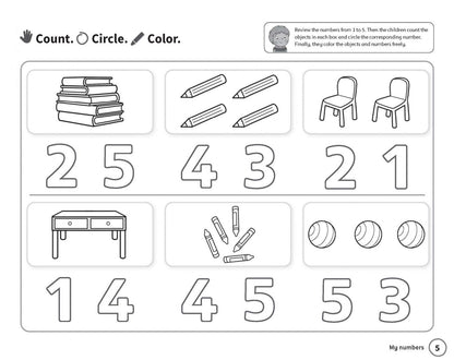 Pippa and Pop. Level 3. Letters and Numbers Workbook