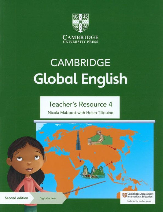 Helen Tiliouine: Cambridge Global English. 2nd Edition. Stage 4. Teacher's Resource with Digital Access