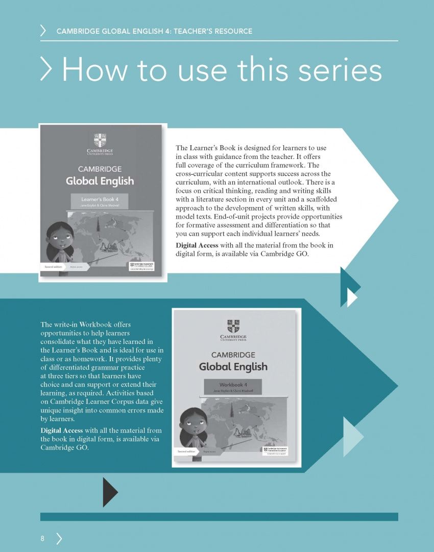 Helen Tiliouine: Cambridge Global English. 2nd Edition. Stage 4. Teacher's Resource with Digital Access
